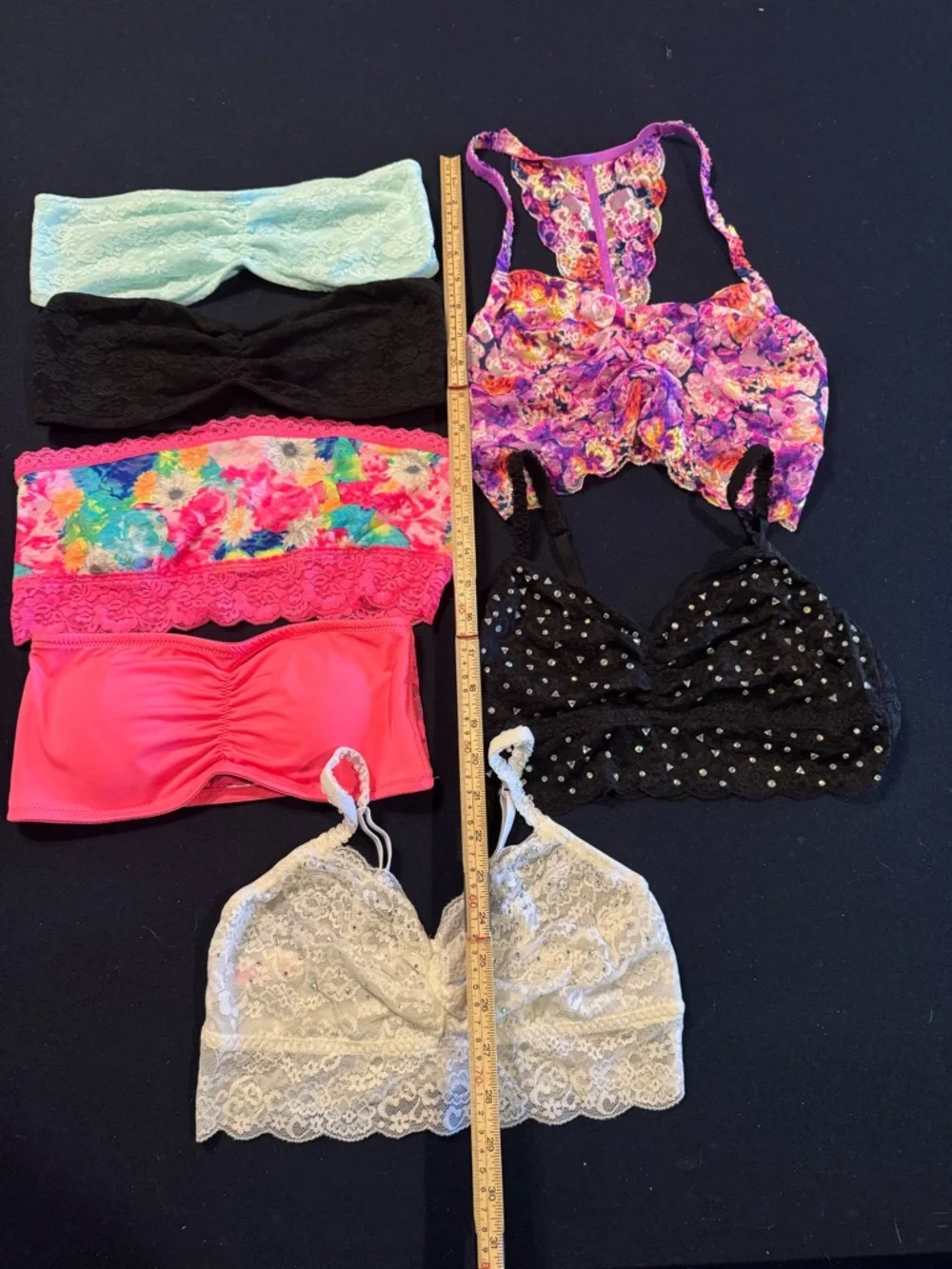 PINK Victoria's Secret Bralettes 7 sized Medium
